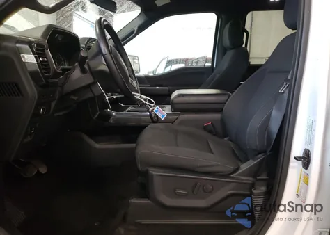 2022 Ford F150 Supercrew из США, поврежденный, VIN 1FTFW1E81NKD09775